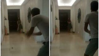 Mohammad Kaif Playing Cricket With His Wife Pooja During Lockdown Will Give You Major Couple Goals | WATCH VIDEO